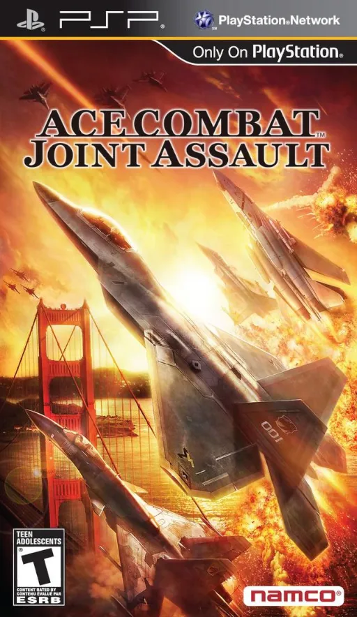 Ace Combat - Joint Assault (USA)